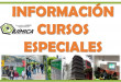 CURSOS ESPECIALES