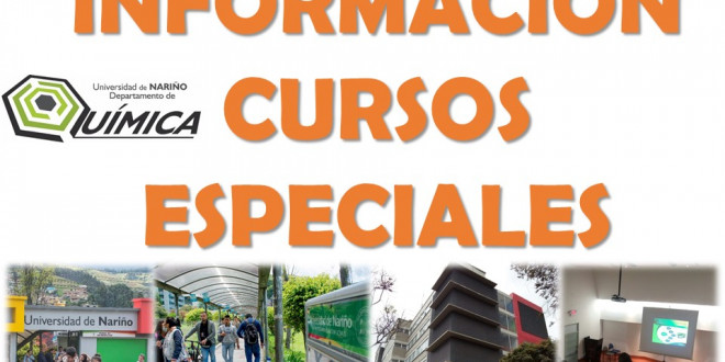 CURSOS ESPECIALES