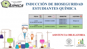 BIOSEGURIDAD QUIMICA