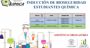 BIOSEGURIDAD QUIMICA