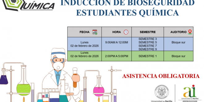 BIOSEGURIDAD QUIMICA