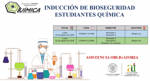 BIOSEGURIDAD QUIMICA