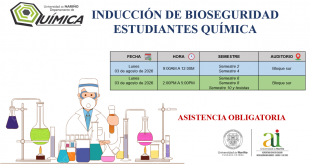 BIOSEGURIDAD QUIMICA