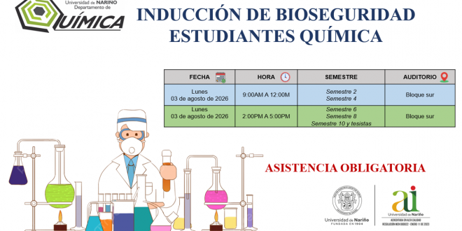 BIOSEGURIDAD QUIMICA