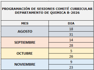 COMITE CURRICULAR B-2026