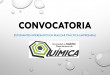 CONVOCATORIA