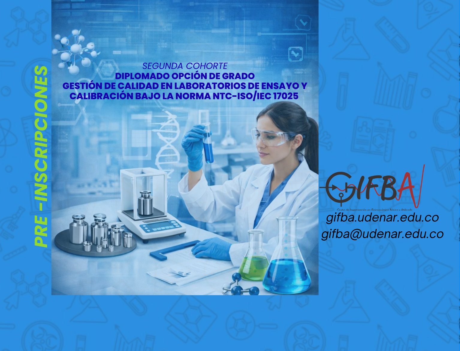 DIPLOMADO 17025 BANNER QUIMICA