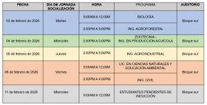 INDUCCIONES DE BIOSEGURIDAD