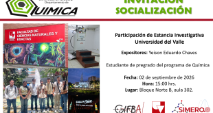 INVITACION SOCIALIZACION YEISON CHAVES