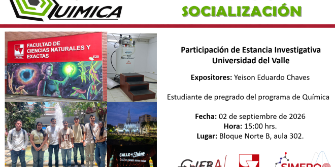 INVITACION SOCIALIZACION YEISON CHAVES