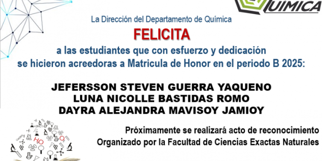 MATRICULA DE HONOR B 2025