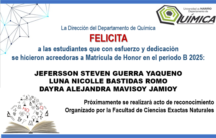 MATRICULA DE HONOR B 2025
