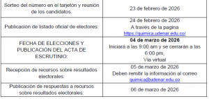 fechas nuevas