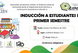 INDUCCIÓN ESTUDIANTES PRIMER SEMESTRE