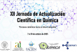 XII Jornada de Actualización Científica en Química