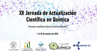 XII Jornada de Actualización Científica en Química
