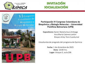 INVITACIÓN SOCIALIZACIÓN