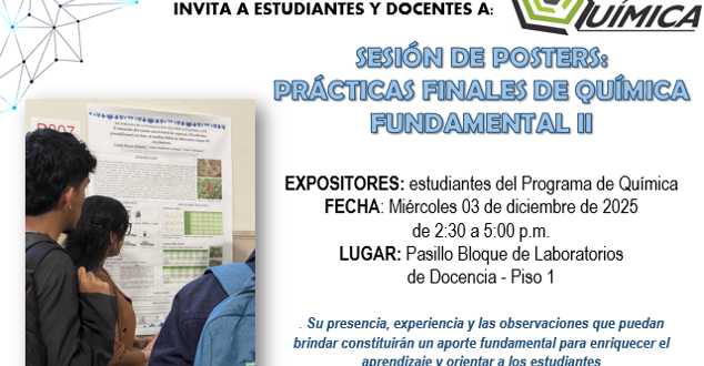 SESION POSTERS FUNDAMENTAL II