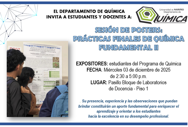 SESION POSTERS FUNDAMENTAL II