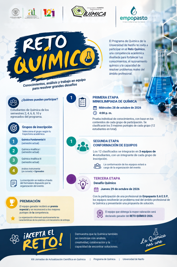 RETO QUIMICO IMAGEN